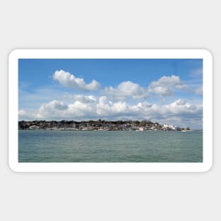 East Cowes Esplanade, Isle of Wight landscape Sticker
